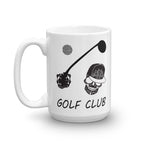 Tasse - Becher - Skulls Golf Club - G-O-A-L-F