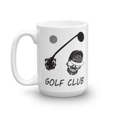 Tasse - Becher - Skulls Golf Club - G-O-A-L-F