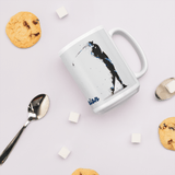 Tasse - Becher - Golfer beim Abschlag - passion - G-O-A-L-F