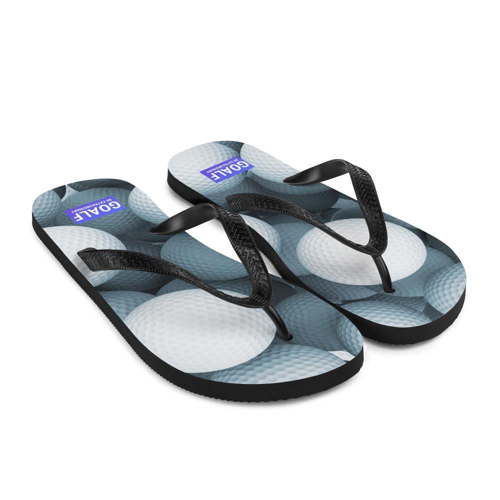 Flip-Flops - Golfbälle - G-O-A-L-F Hauptbild