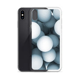 iPhone Hülle - Golfball - G-O-A-L-F