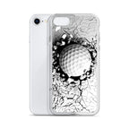 iPhone Hülle Golfball – Transparente Golfer-Schutzhülle