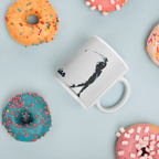 Tasse - Becher - Golfer beim Abschlag - passion - G-O-A-L-F