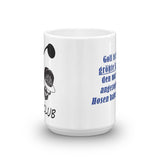 Tasse- Becher - Skulls Golf Club - Golf ist der größte Spaß... - G-O-A-L-F