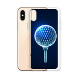iPhone Hülle - beautiful golfball - G-O-A-L-F