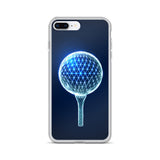 iPhone Hülle - beautiful golfball - G-O-A-L-F