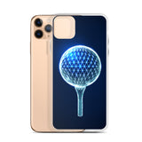 iPhone Hülle - beautiful golfball - G-O-A-L-F