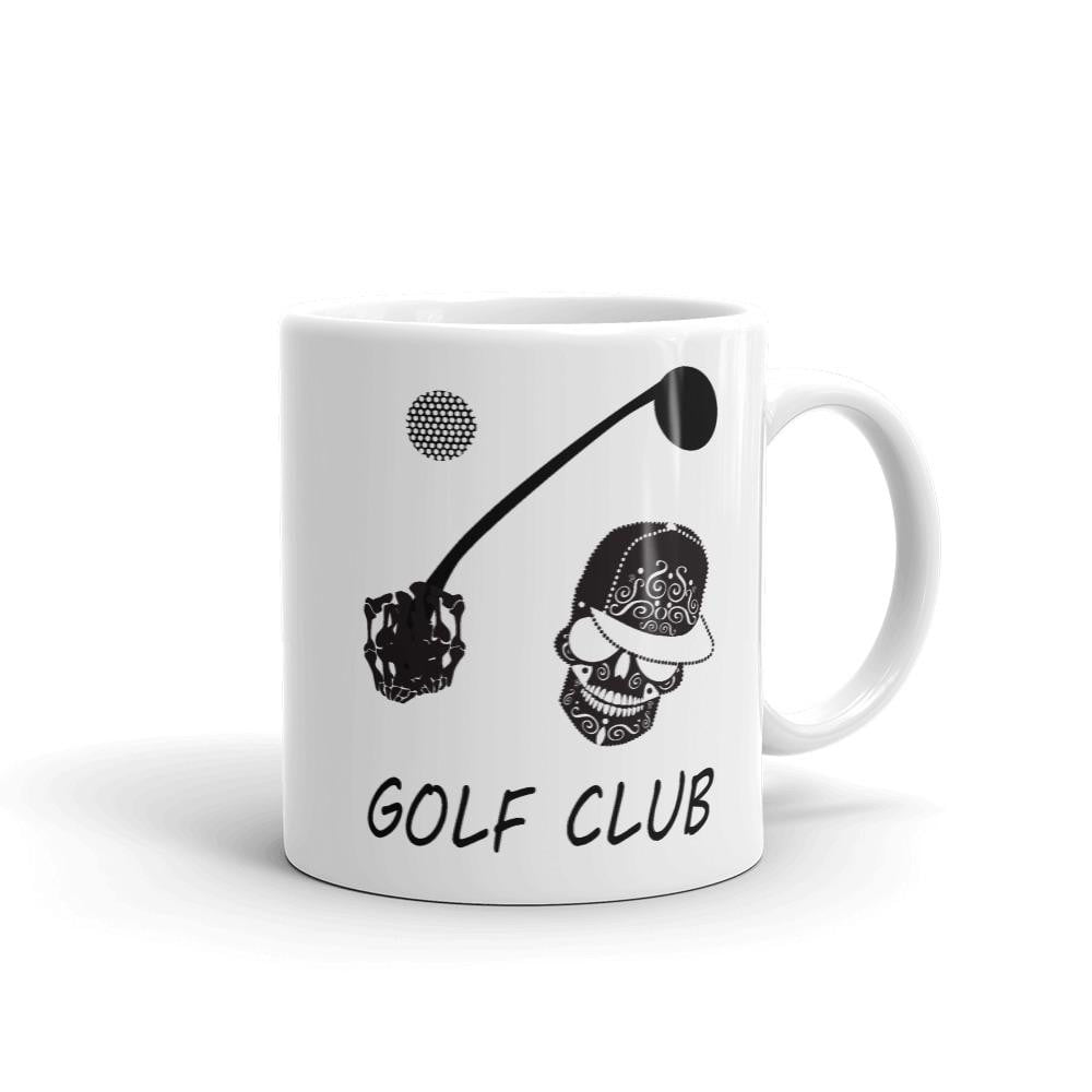 Tasse - Becher - Skulls Golf Club - G-O-A-L-F