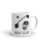 Tasse - Becher - Skulls Golf Club - G-O-A-L-F