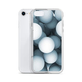 iPhone Hülle - Golfball - Schutz vor Kratzern und Stürzen - mit weichen Kunststoffkanten - G-O-A-L-F