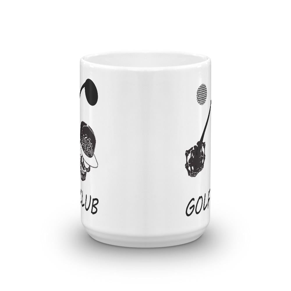 Tasse - Becher - Skulls Golf Club - G-O-A-L-F