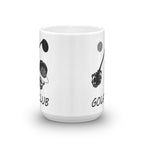 Tasse - Becher - Skulls Golf Club - G-O-A-L-F