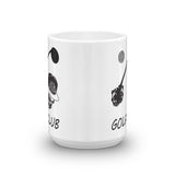 Tasse - Becher - Skulls Golf Club - G-O-A-L-F