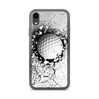 iPhone Hülle - Golfball hit - G-O-A-L-F