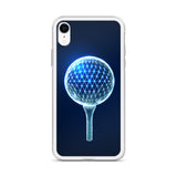 iPhone Hülle - beautiful golfball - G-O-A-L-F