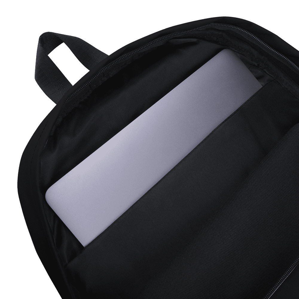Rucksack - Golf "passion" (pink/schwarz) - G-O-A-L-F