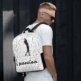 Rucksack - Golf "passion" (sprinkles) - G-O-A-L-F