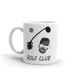 Tasse- Becher - Skulls Golf Club - Golf ist der größte Spaß... - G-O-A-L-F