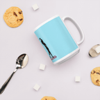 Tasse - Becher - Golfer beim Abschlag - passion - G-O-A-L-F