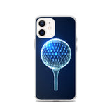 iPhone Hülle - leuchtender Golfball - Schutz vor Kratzern und Stürzen - mit weichen Kunststoffkanten