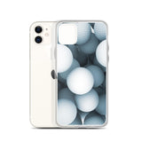 iPhone Hülle - Golfball - Schutz vor Kratzern und Stürzen - mit weichen Kunststoffkanten