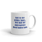 Tasse- Becher - Skulls Golf Club - Golf ist der größte Spaß... - G-O-A-L-F