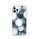 iPhone Hülle - Golfball - Schutz vor Kratzern und Stürzen - mit weichen Kunststoffkanten