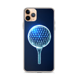 iPhone Hülle - beautiful golfball - G-O-A-L-F