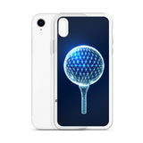 iPhone Hülle - beautiful golfball - G-O-A-L-F