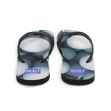 Flip-Flops - Golfbälle - G-O-A-L-F