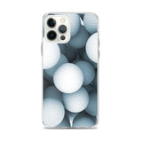 iPhone Hülle - Golfball - Schutz vor Kratzern und Stürzen - mit weichen Kunststoffkanten