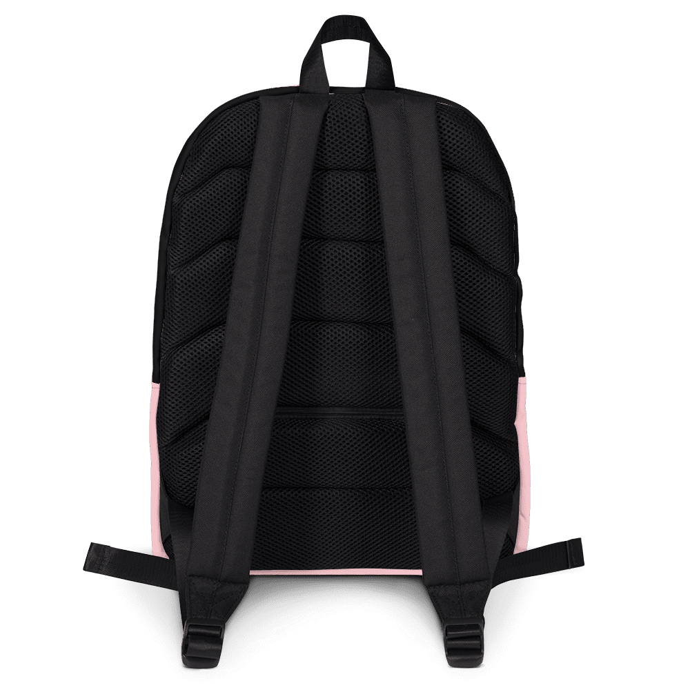 Rucksack - Golf "passion" (pink/schwarz) - G-O-A-L-F