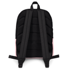 Rucksack - Golf "passion" (pink/schwarz) - G-O-A-L-F