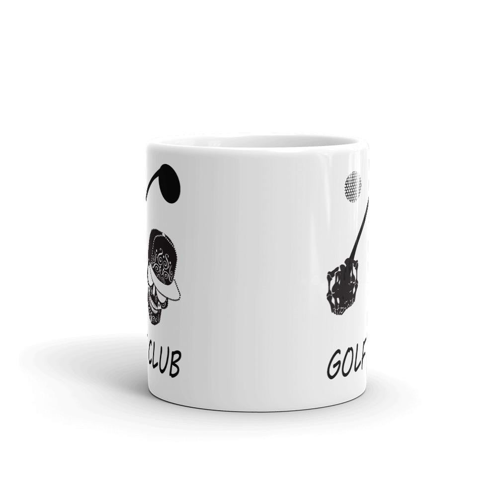 Tasse - Becher - Skulls Golf Club - G-O-A-L-F