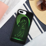 iPhone Hülle - Golfplayer (Biologisch abbaubar)