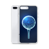 iPhone Hülle - beautiful golfball - G-O-A-L-F