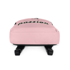 Rucksack - Golf "passion" (pink/schwarz) - G-O-A-L-F