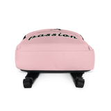 Rucksack - Golf "passion" (pink/schwarz) - G-O-A-L-F
