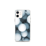 iPhone Hülle - Golfball - Schutz vor Kratzern und Stürzen - mit weichen Kunststoffkanten