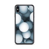 iPhone Hülle - Golfball - G-O-A-L-F