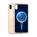 iPhone Hülle - beautiful golfball - G-O-A-L-F