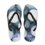 Flip-Flops - Golfbälle - G-O-A-L-F