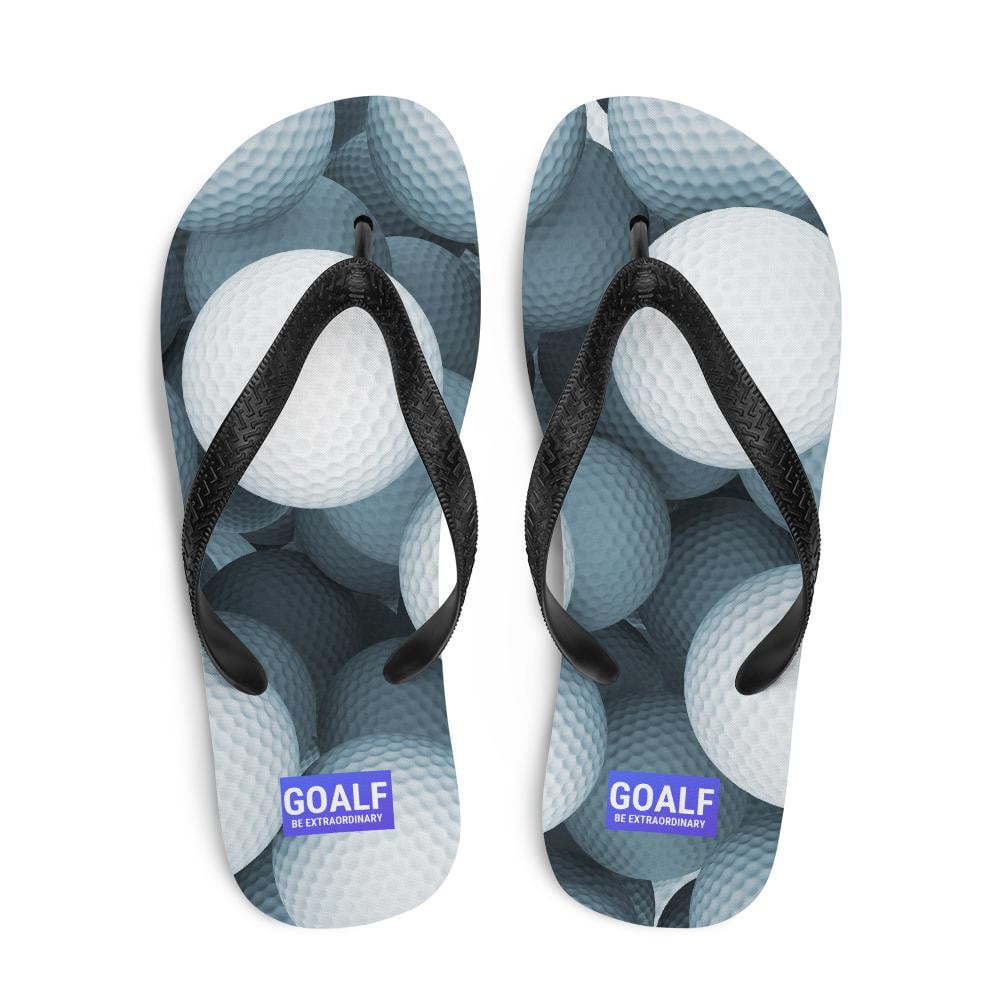 Flip-Flops - Golfbälle - G-O-A-L-F