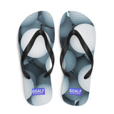 Flip-Flops - Golfbälle - G-O-A-L-F