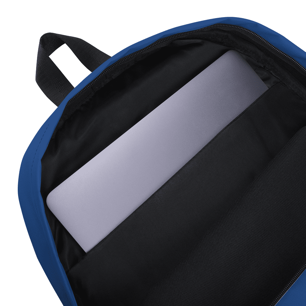 Rucksack - Golf "passion" (grau/blau) - G-O-A-L-F
