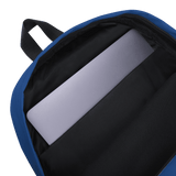 Rucksack - Golf "passion" (grau/blau) - G-O-A-L-F