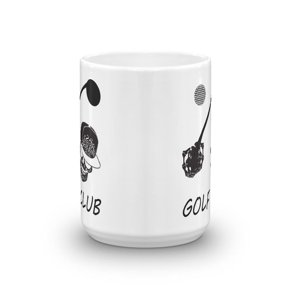 Tasse - Becher - Skulls Golf Club - G-O-A-L-F
