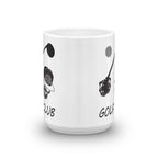Tasse - Becher - Skulls Golf Club - G-O-A-L-F