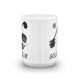 Tasse - Becher - Skulls Golf Club - G-O-A-L-F