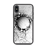 iPhone Hülle - Golball hit (biologisch abbaubar)